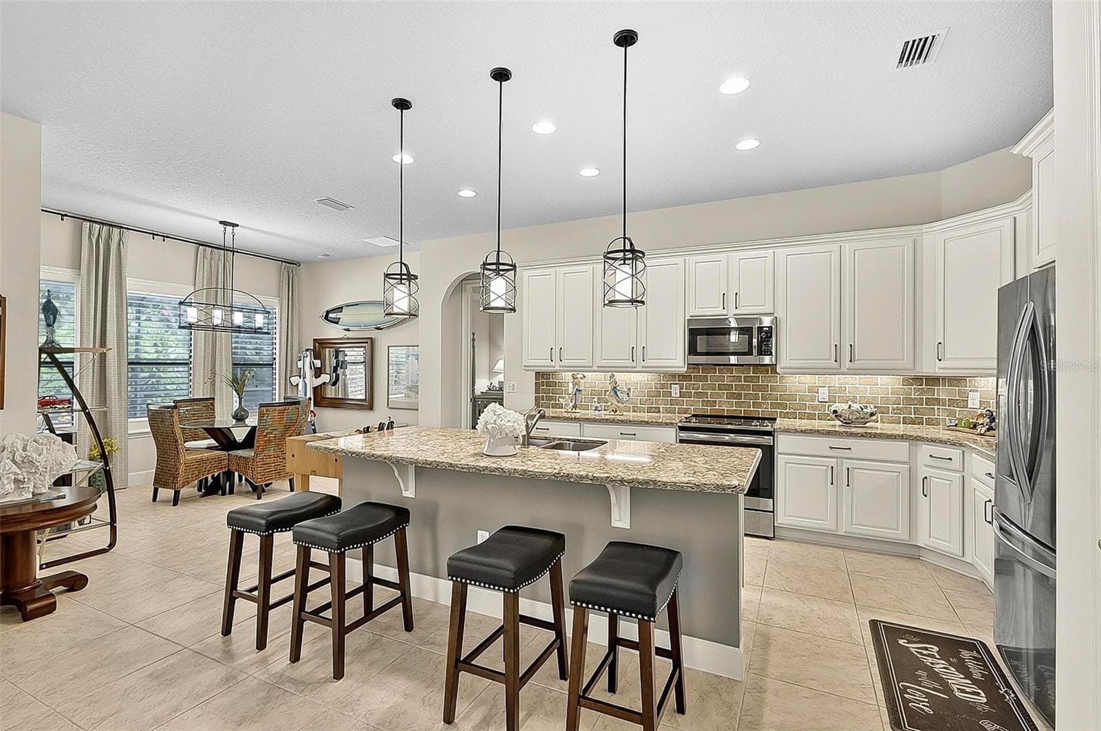 Kitchen - 1 N PARK LN, PALM COAST