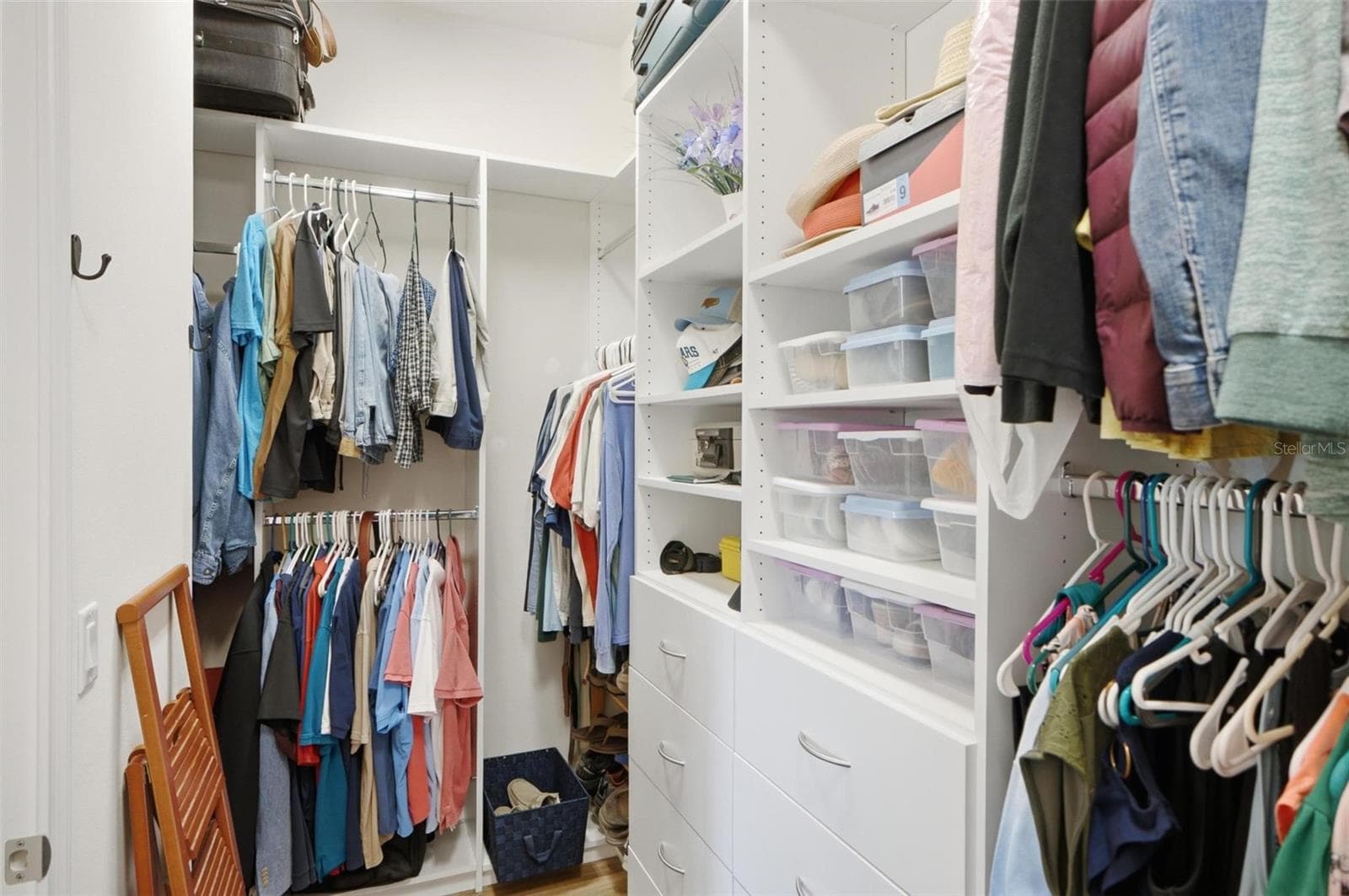 Primary Closet - 1 N PARK LN, PALM COAST