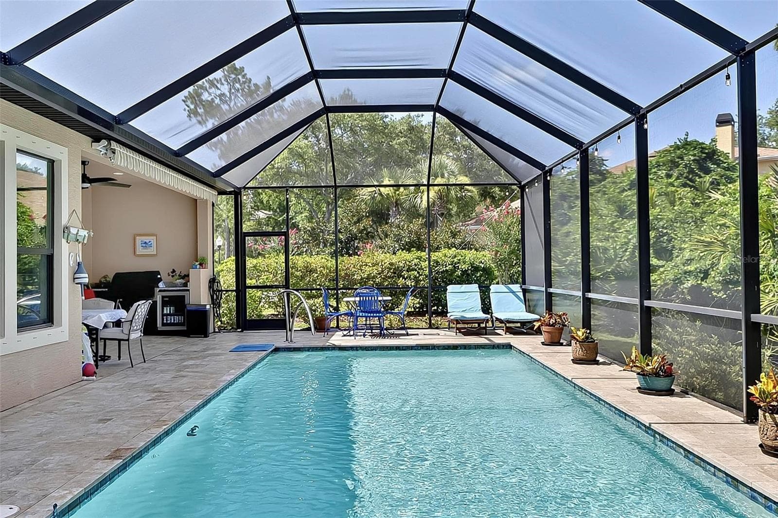 Pool - 1 N PARK LN, PALM COAST