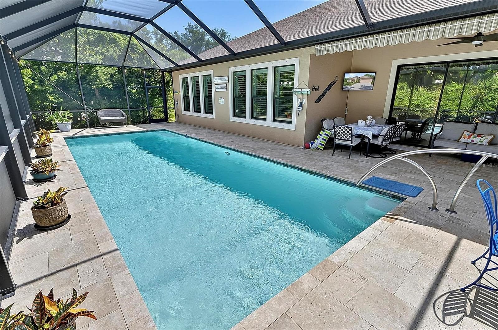 Pool - 1 N PARK LN, PALM COAST