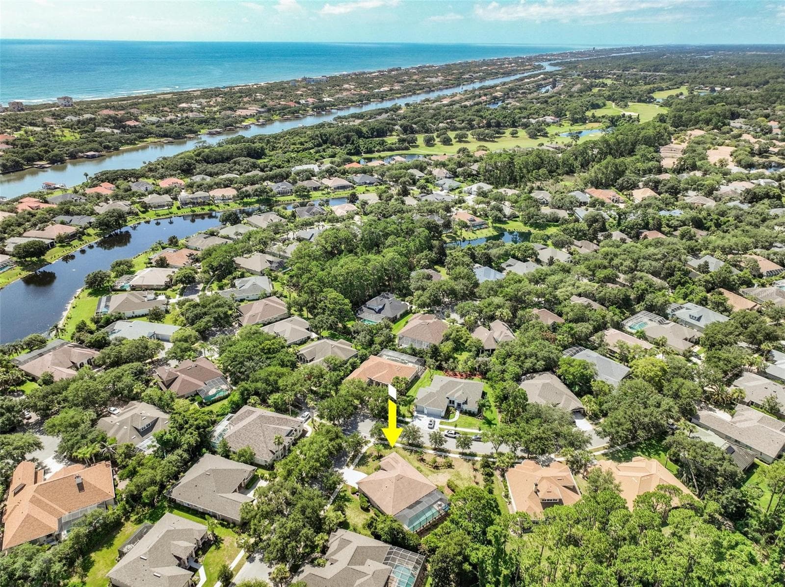 Overhead - 1 N PARK LN, PALM COAST