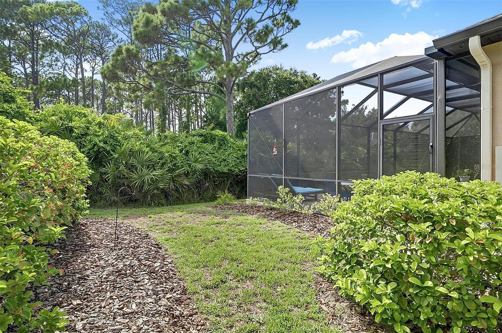Rear View - 1 N PARK LN, PALM COAST