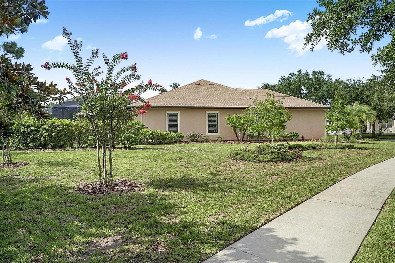 Side View - 1 N PARK LN, PALM COAST