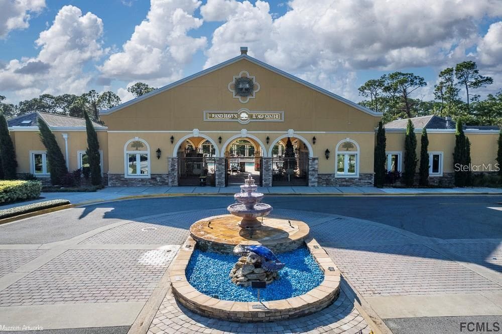 Village Center Front - 1 N PARK LN, PALM COAST