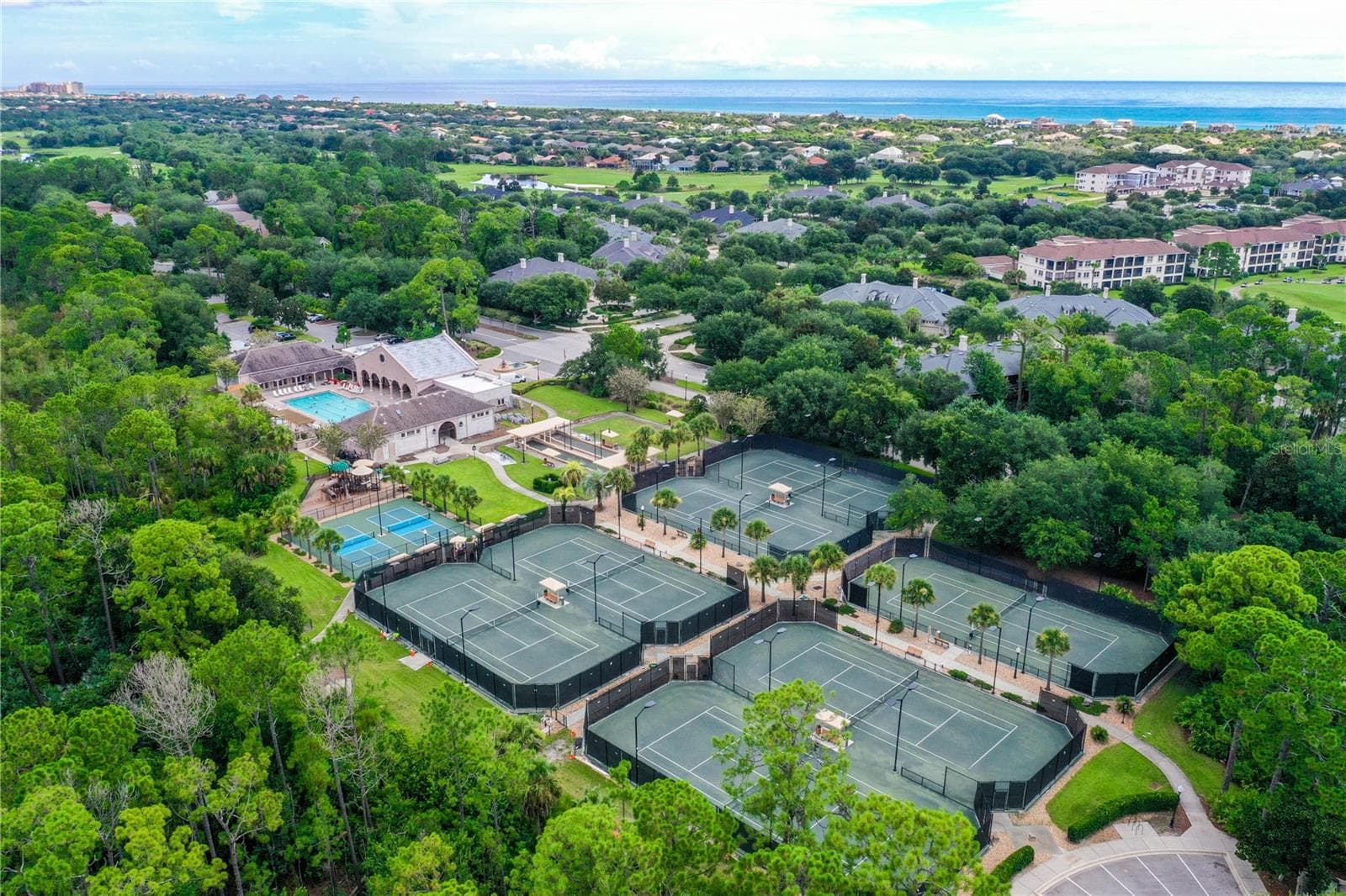 Village Center Tennis & Pickleball - 1 N PARK LN, PALM COAST