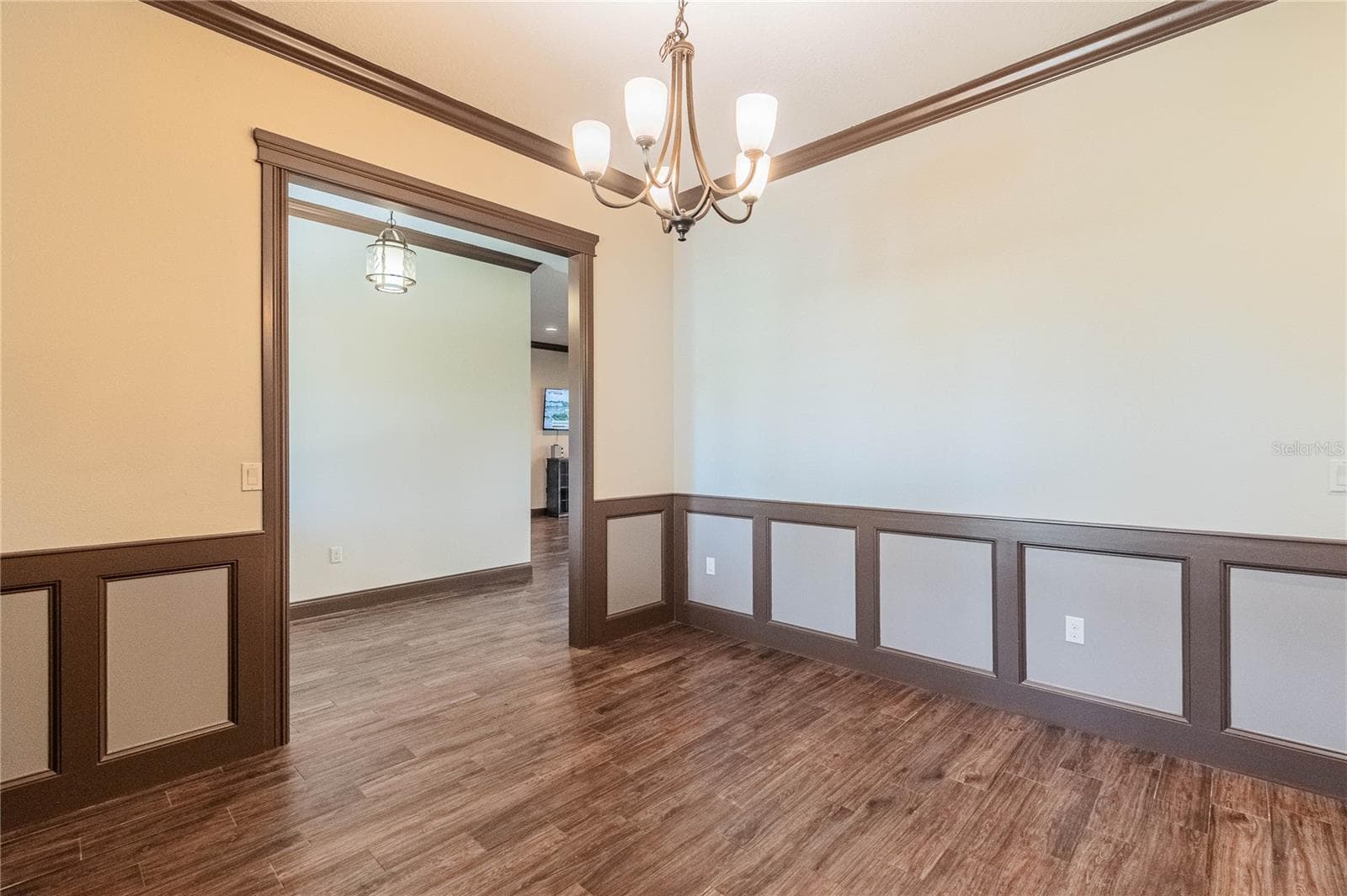 Dining Roomapprox. 12 x 12 ft - 3910 KNIGHTS STATION RD, LAKELAND