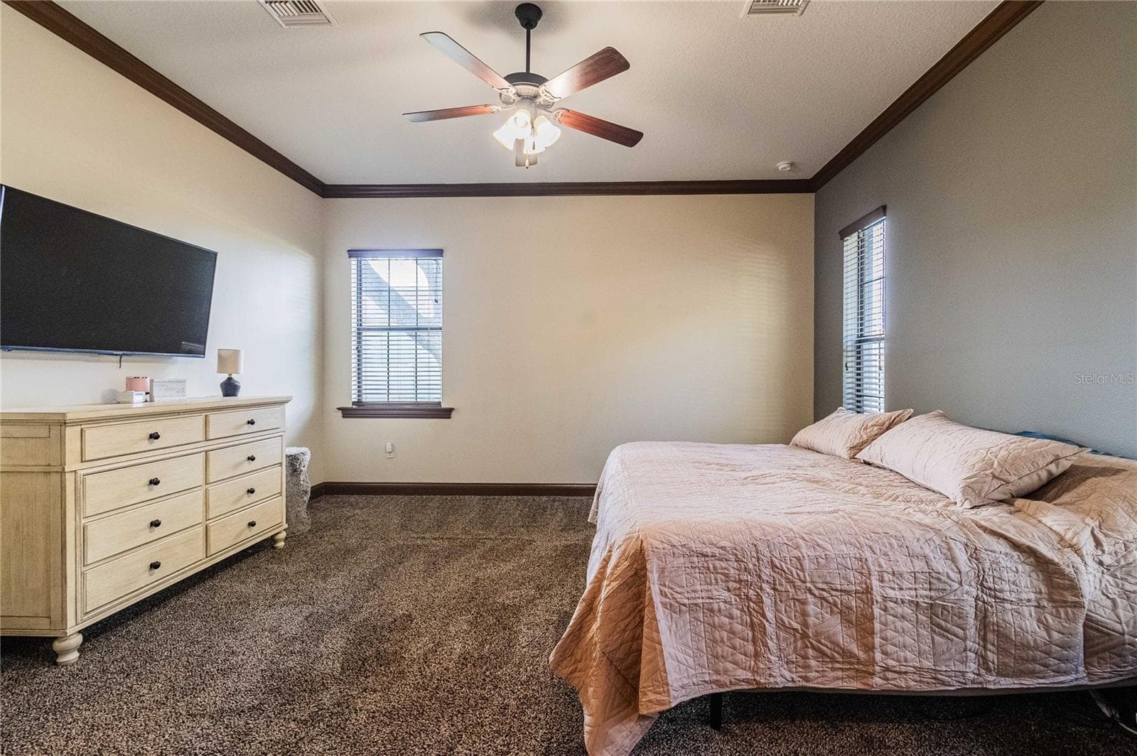 Primary Bedroom - 3910 KNIGHTS STATION RD, LAKELAND