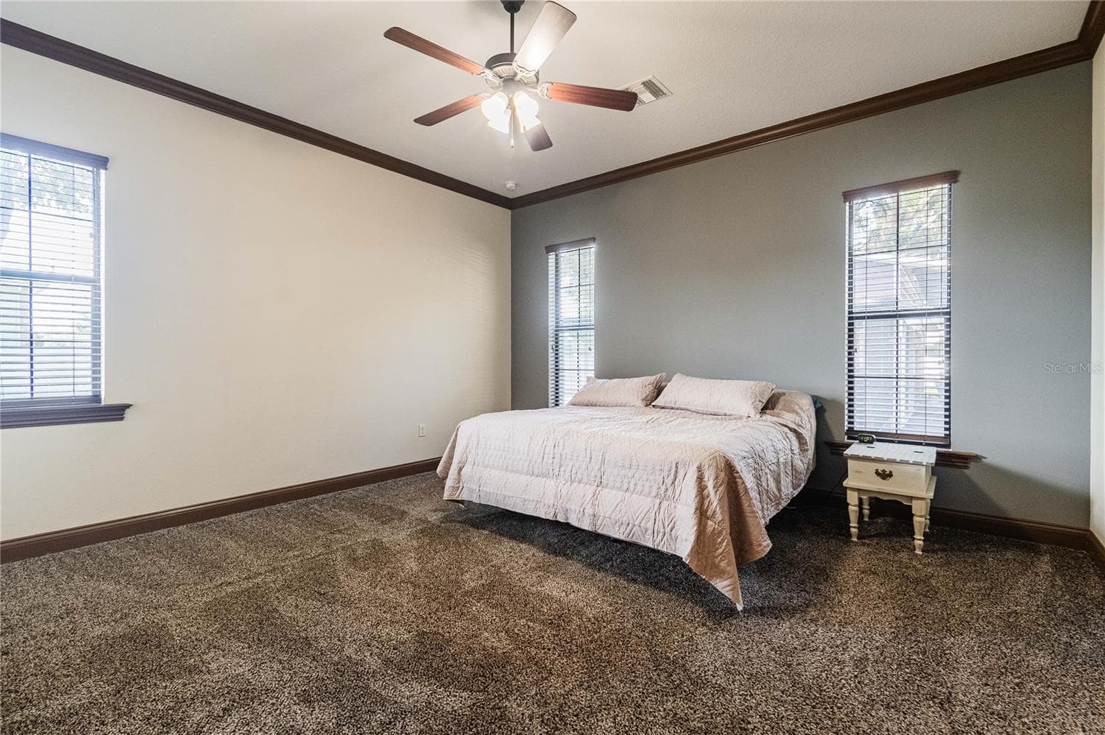 Primary Bedroom - 3910 KNIGHTS STATION RD, LAKELAND