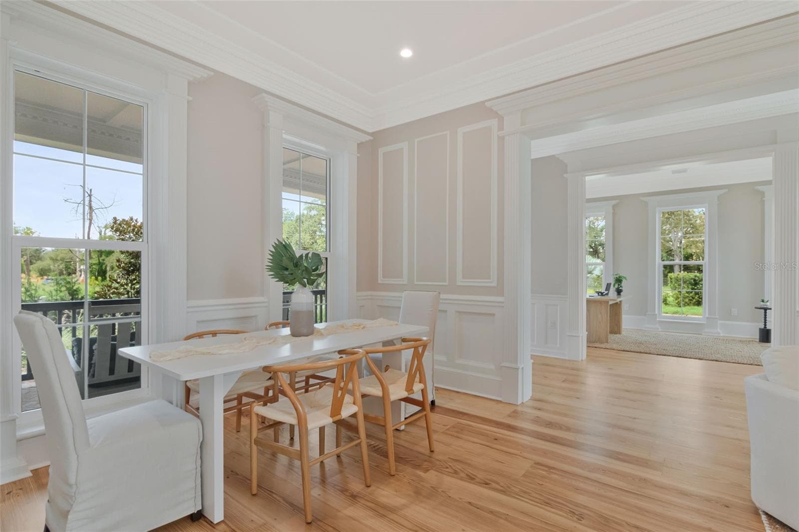 breakfast room - 4706 W SAN JOSE ST, TAMPA