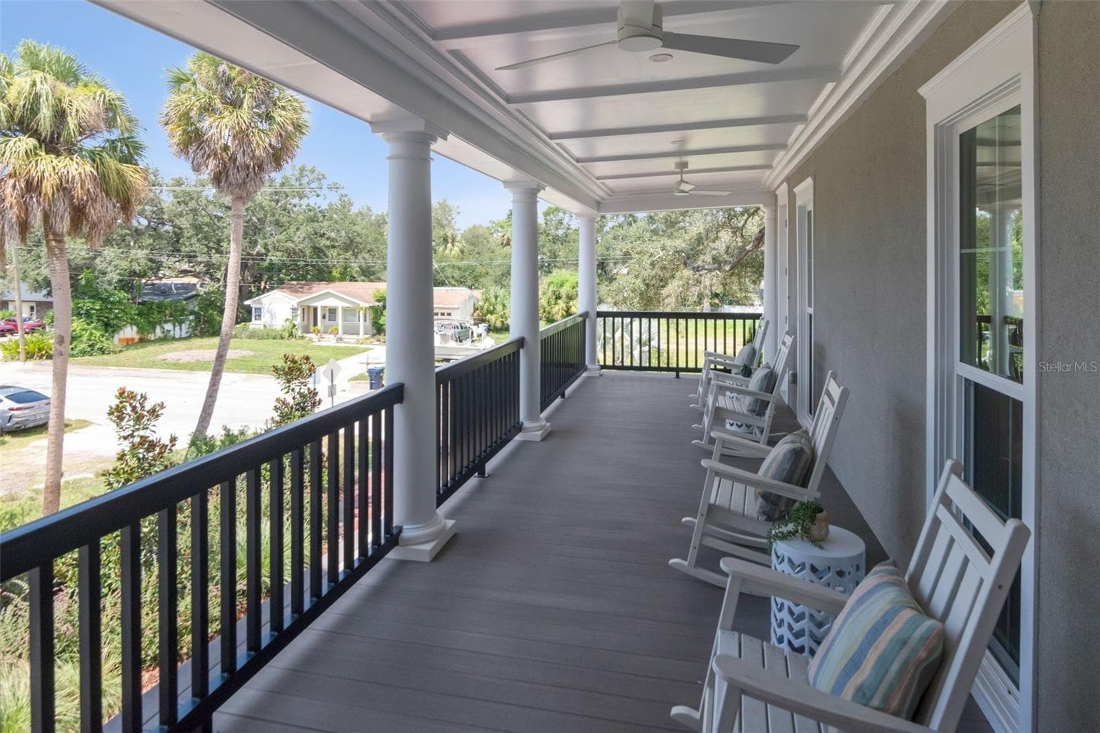 Bird's eye view from the second level balcony - 4706 W SAN JOSE ST, TAMPA