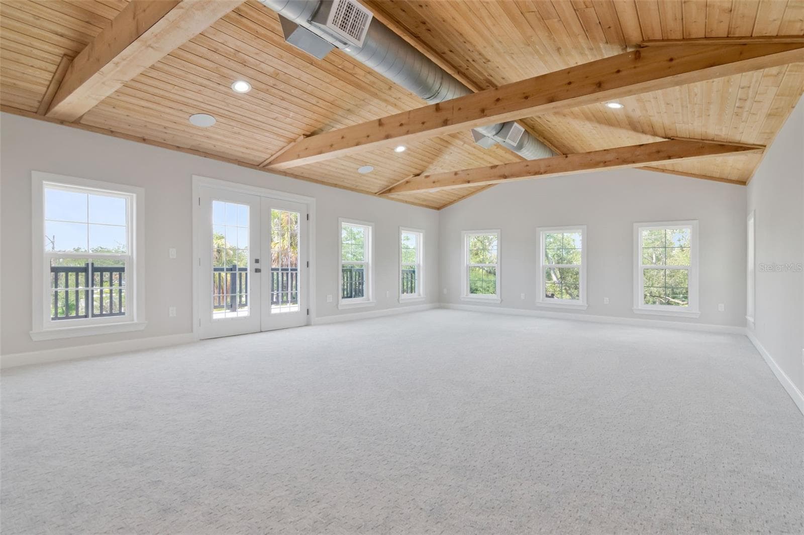 One of two entertainment rooms on third floor - 4706 W SAN JOSE ST, TAMPA