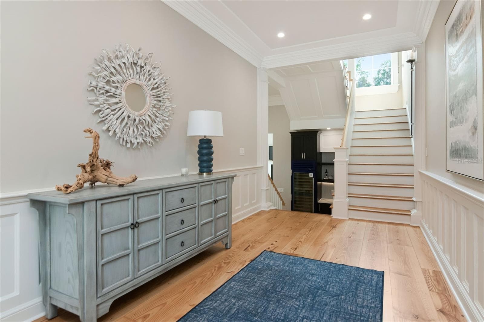 one of two entries to the home - 4706 W SAN JOSE ST, TAMPA