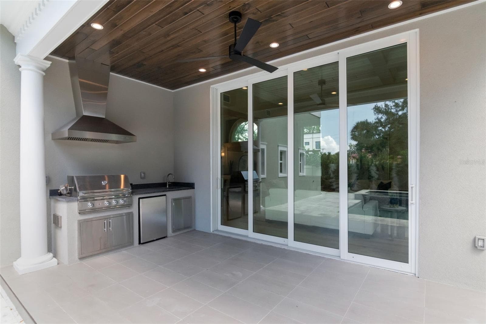 summer kitchen - 4706 W SAN JOSE ST, TAMPA
