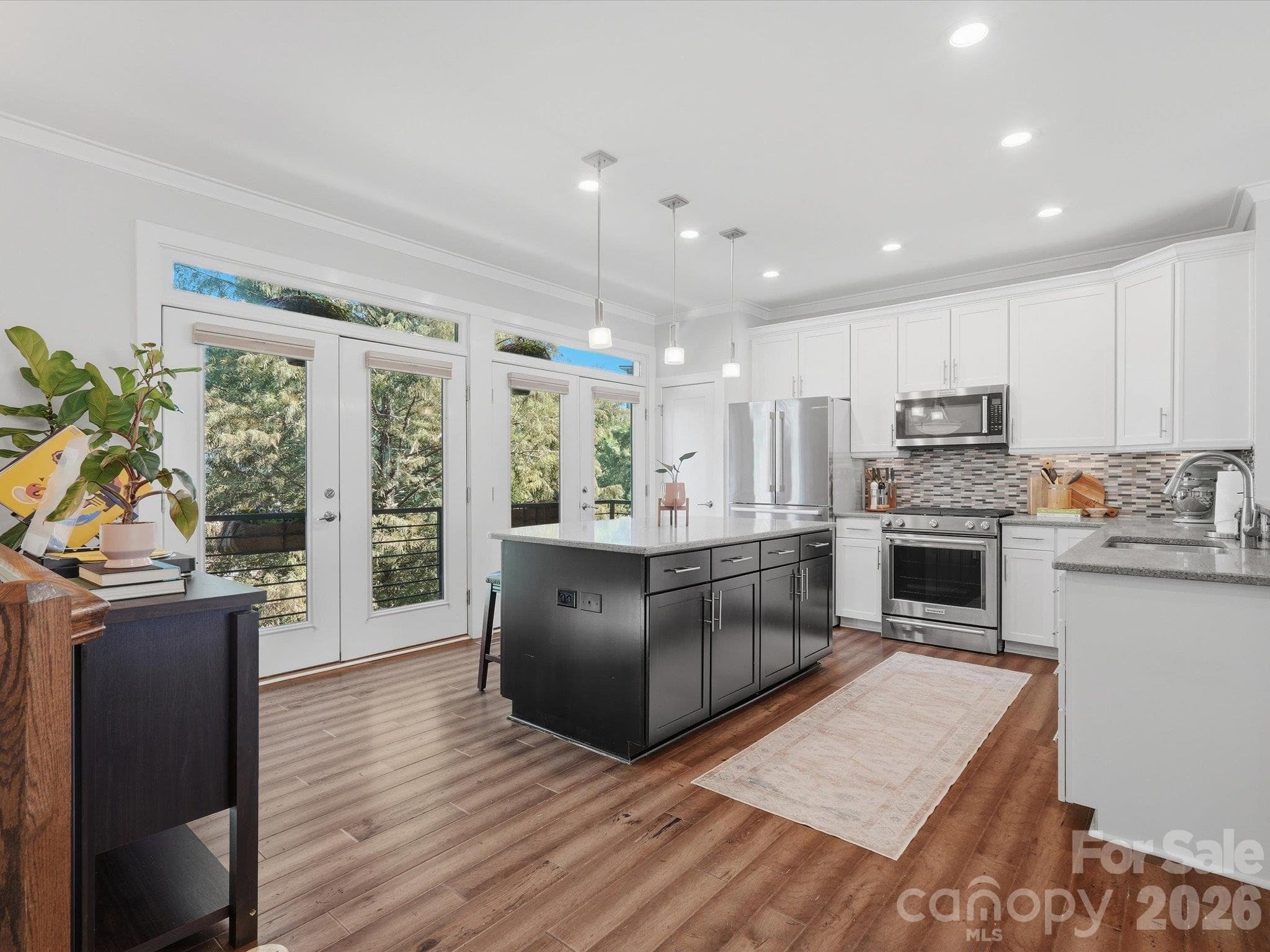 Kitchen - 1806 Sunnyside Avenue, Charlotte