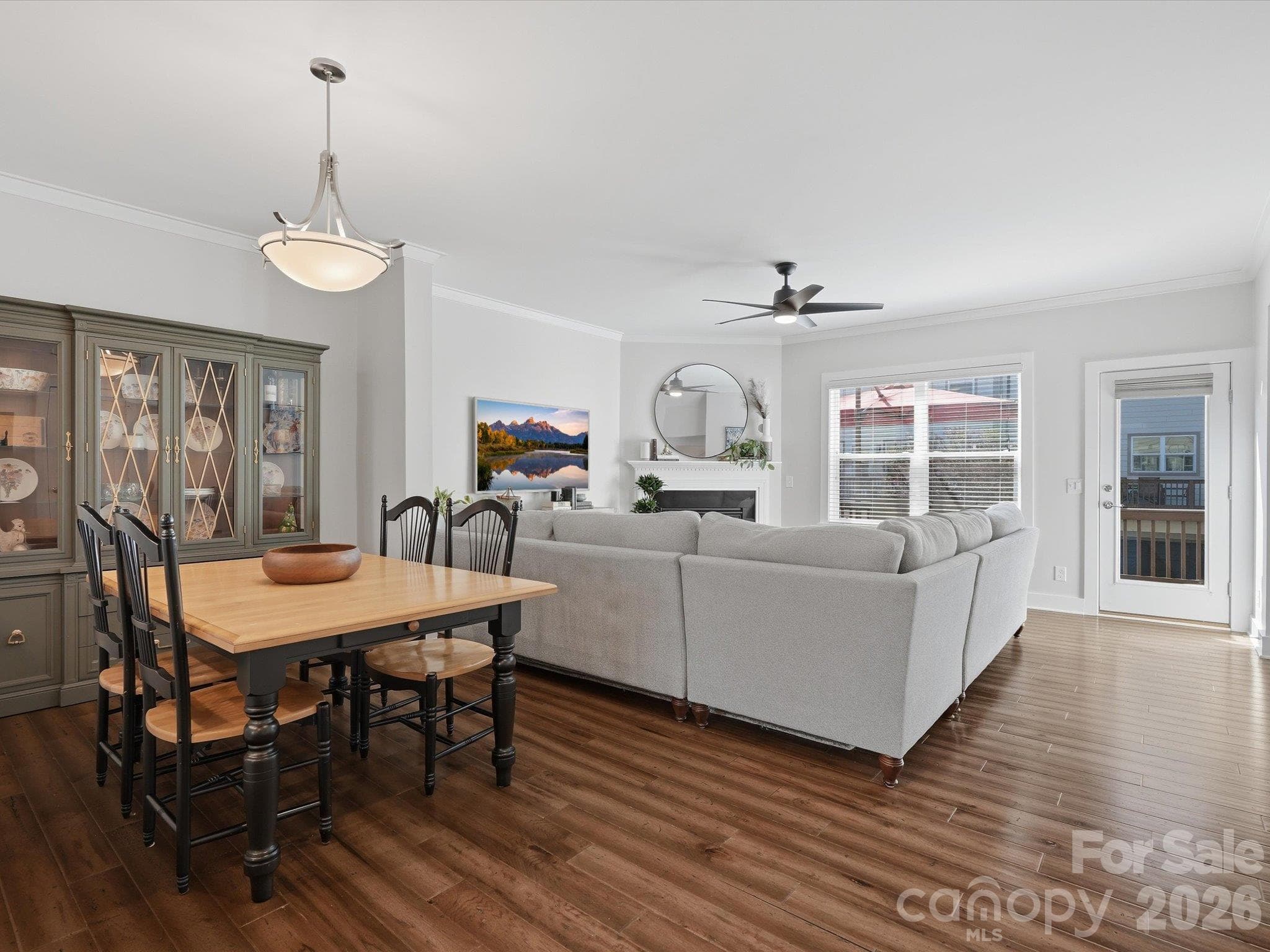 Designated dinning area - 1806 Sunnyside Avenue, Charlotte