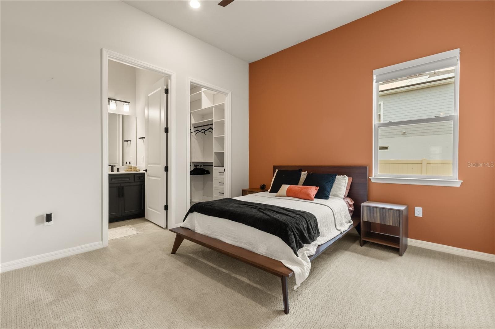 Bedroom 2. Every bedroom has its on bathroom! - 4348 SUNSET PRESERVE BLVD, ORLANDO