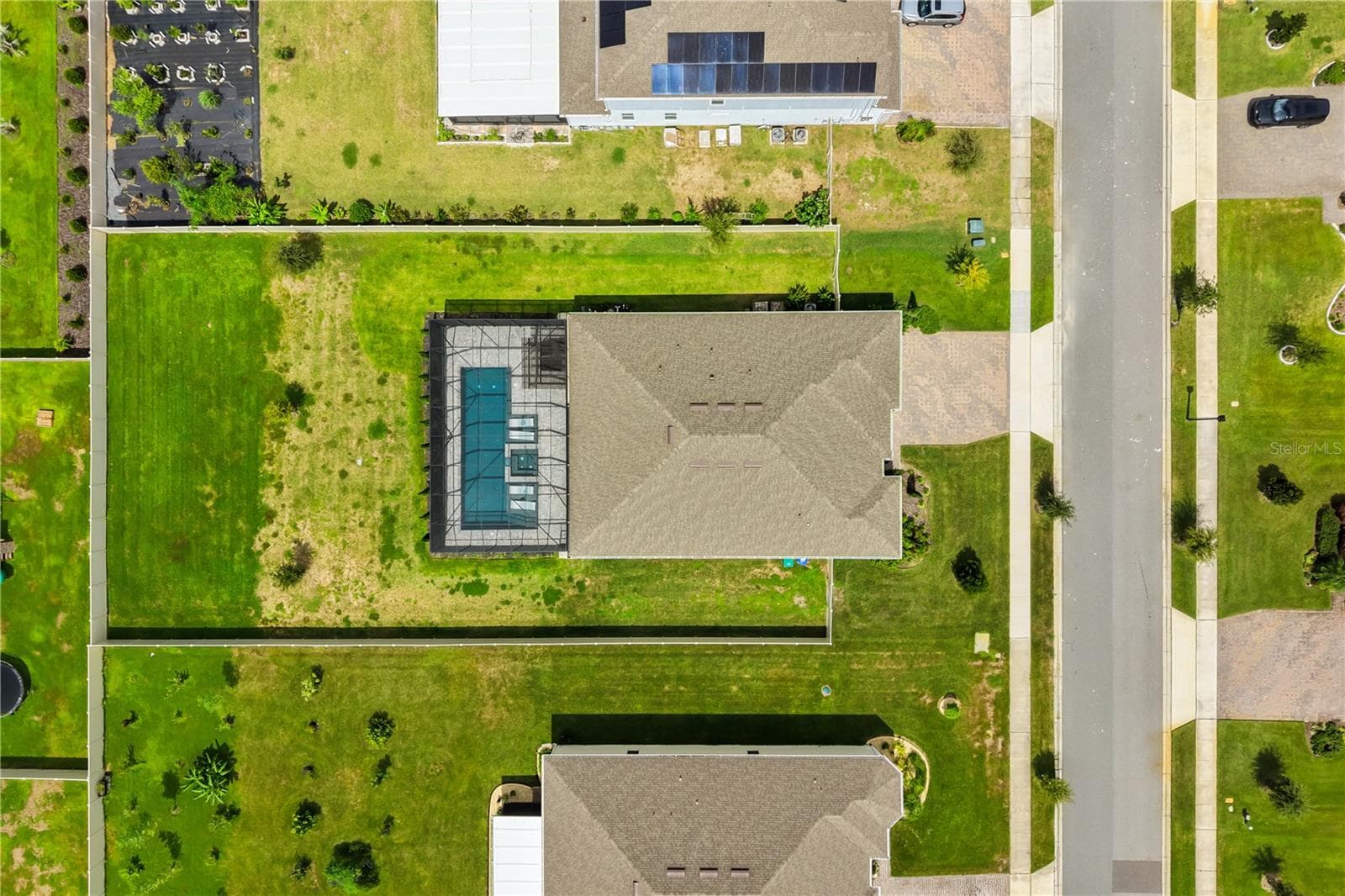 Homesite is half an acre - 4348 SUNSET PRESERVE BLVD, ORLANDO