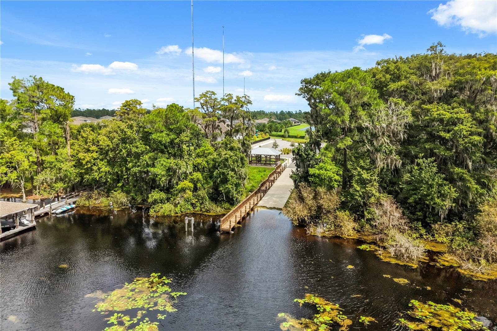 Exclusive community dock to Lake Pickett - 4348 SUNSET PRESERVE BLVD, ORLANDO