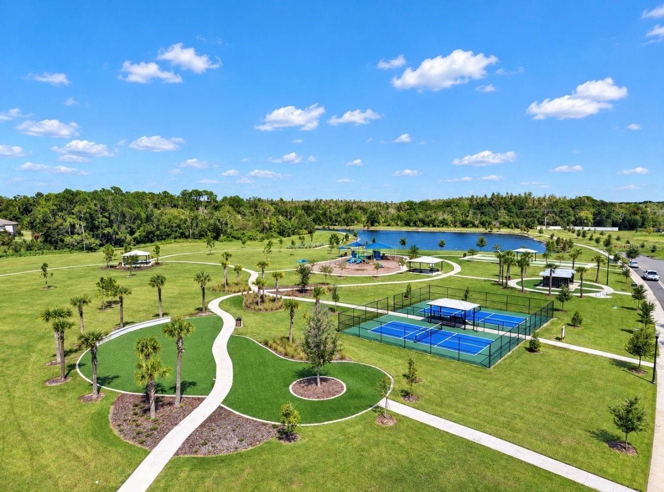 Single Family Residence at 14537 SWISS BRIDGE DR, LITHIA, photo 40 of 40