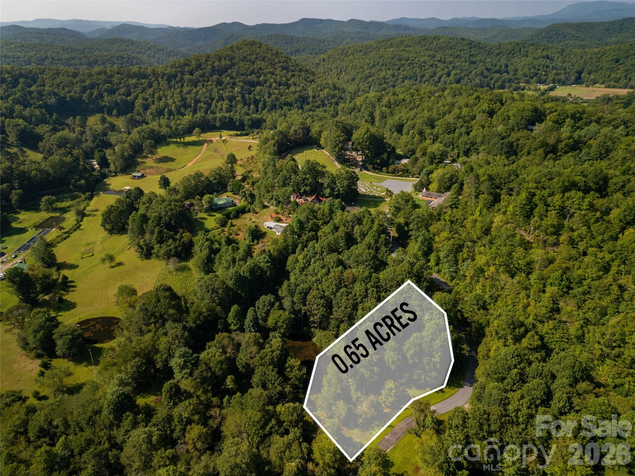 Acreage Aerial! - Lot 3 Sweetwater Ridge Road, Balsam Grove