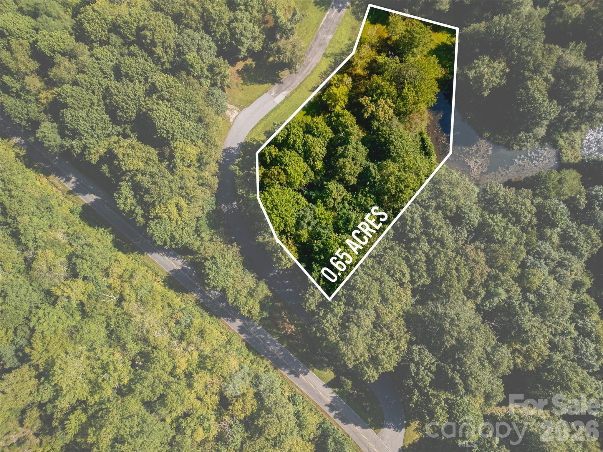 Easy Access Aerial! - Lot 3 Sweetwater Ridge Road, Balsam Grove