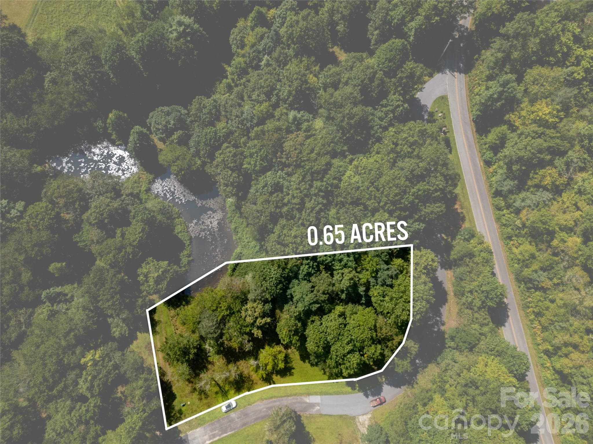 Aerial Spotlight! - Lot 3 Sweetwater Ridge Road, Balsam Grove