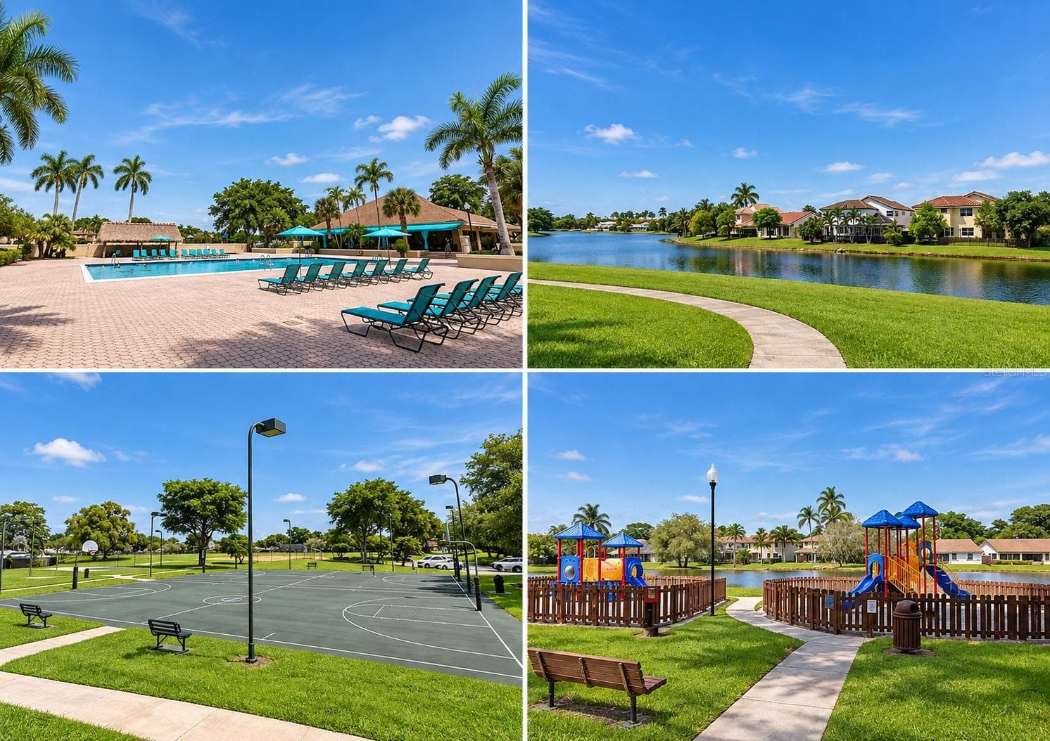Lakes of the Meadows has a long list of community amenities. - 5440 SW 155TH CT, MIAMI