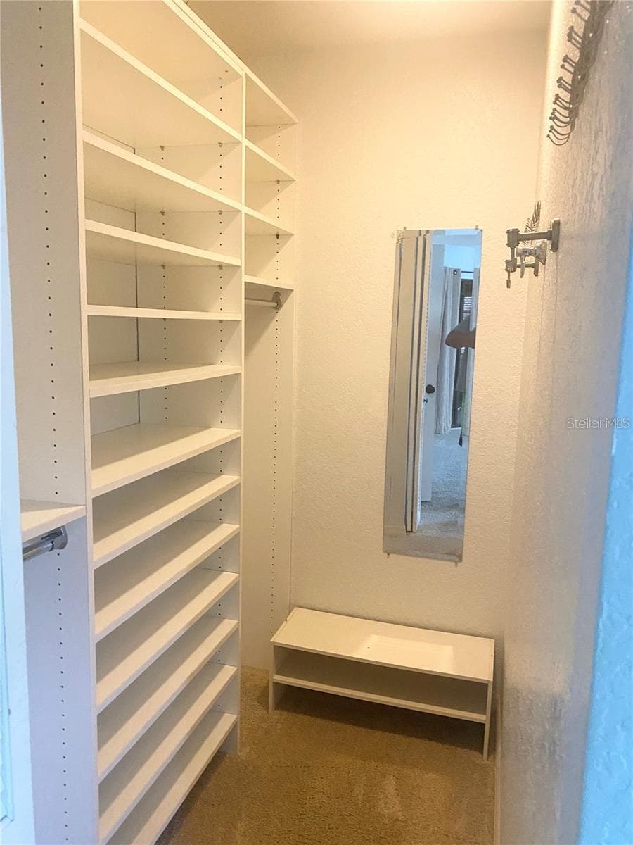 Master Closets both have built ins - 1640 ATARES DR #16, PUNTA GORDA
