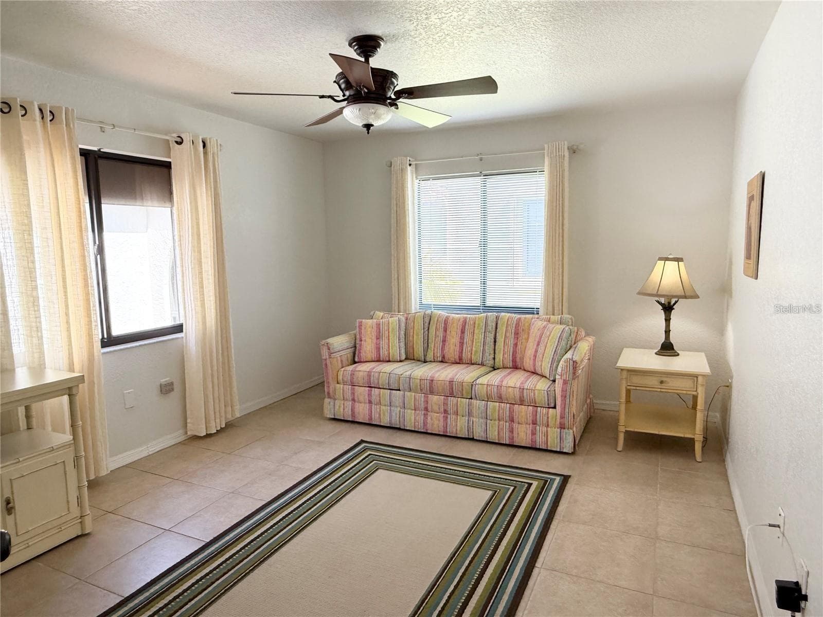 2nd guest room or office with closet - 1640 ATARES DR #16, PUNTA GORDA