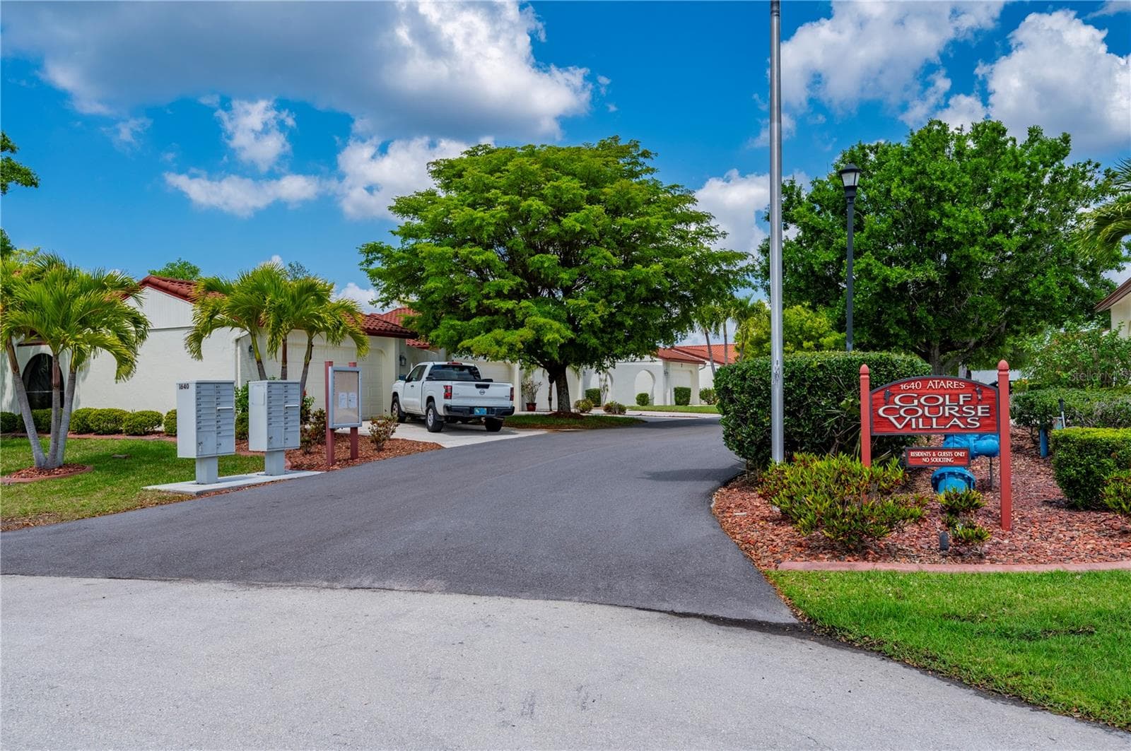 Welcome to the Golf Course Villas - 1640 ATARES DR #16, PUNTA GORDA