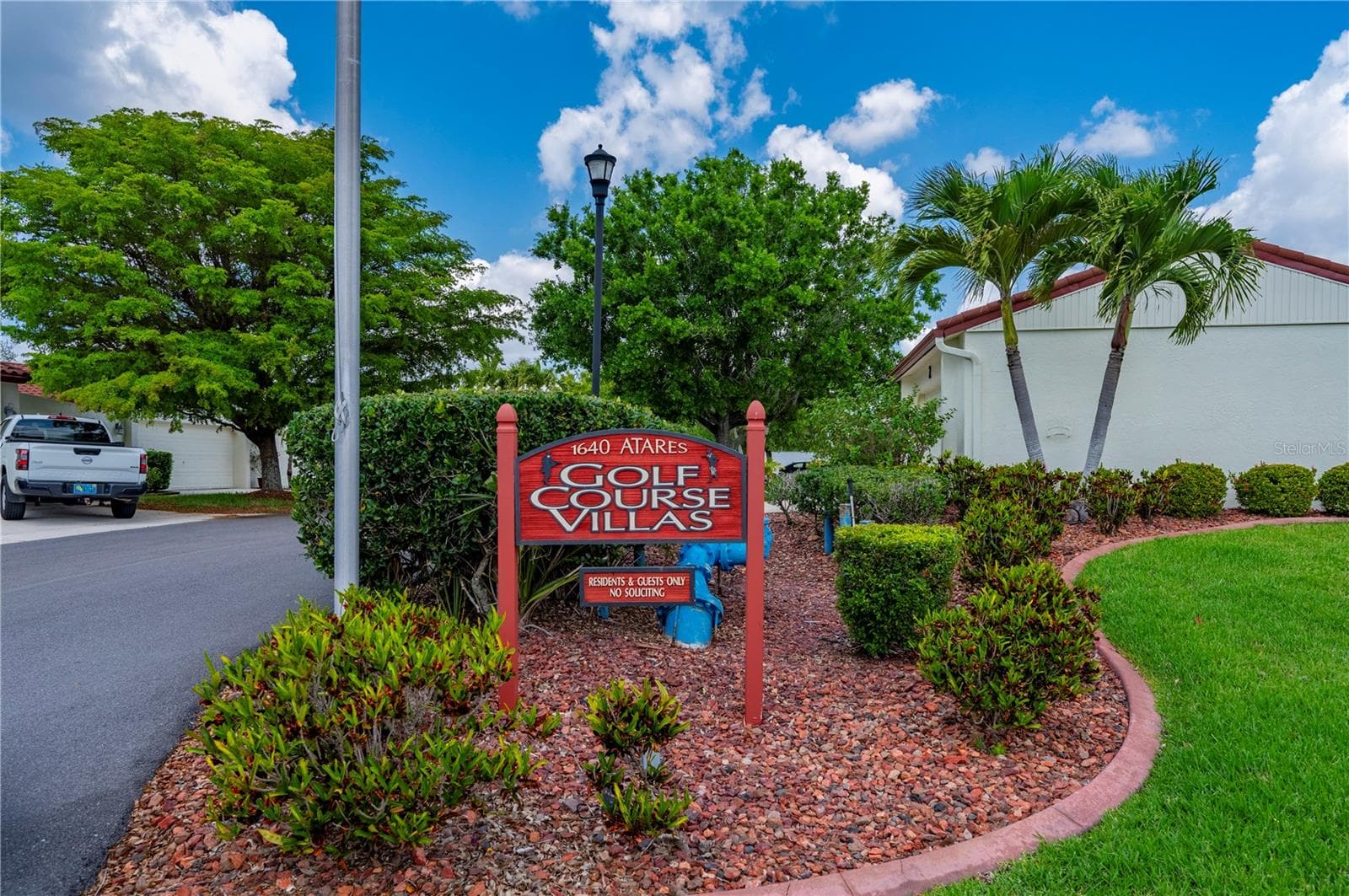 Entrance - 1640 ATARES DR #16, PUNTA GORDA