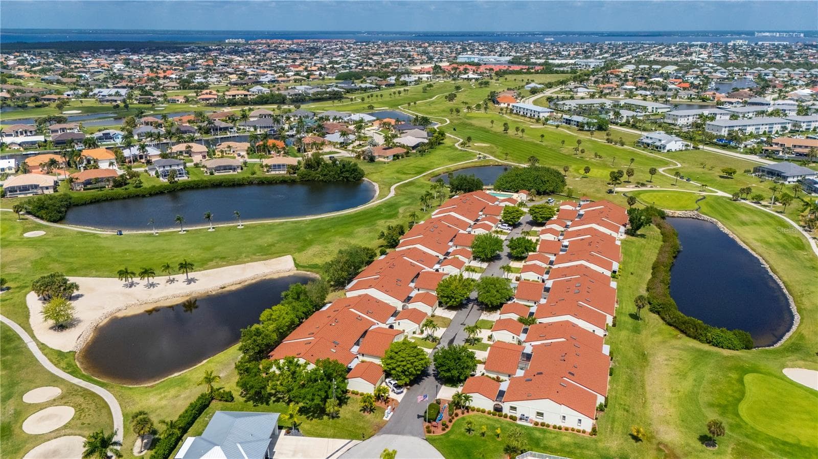32 unit community surrounded by St. Andrews Golf Course - 1640 ATARES DR #16, PUNTA GORDA