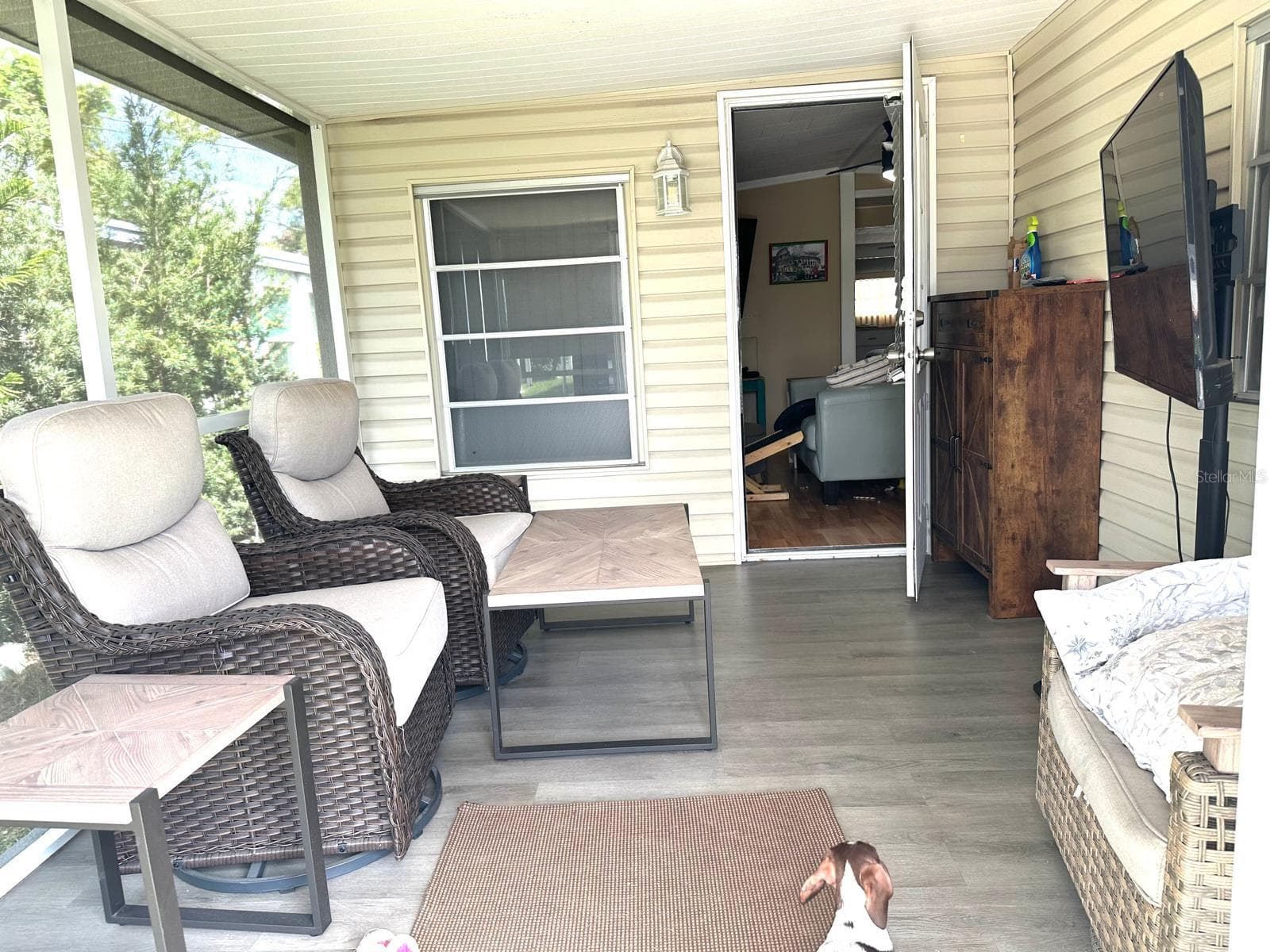 Mobile Home at 5881 29TH WAY N #6, ST PETERSBURG, photo 23 of 39