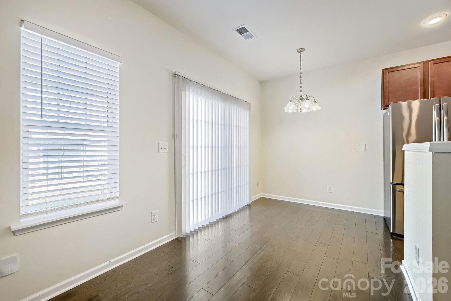 Dining Area - 5008 Spring Arbor Lane, Charlotte