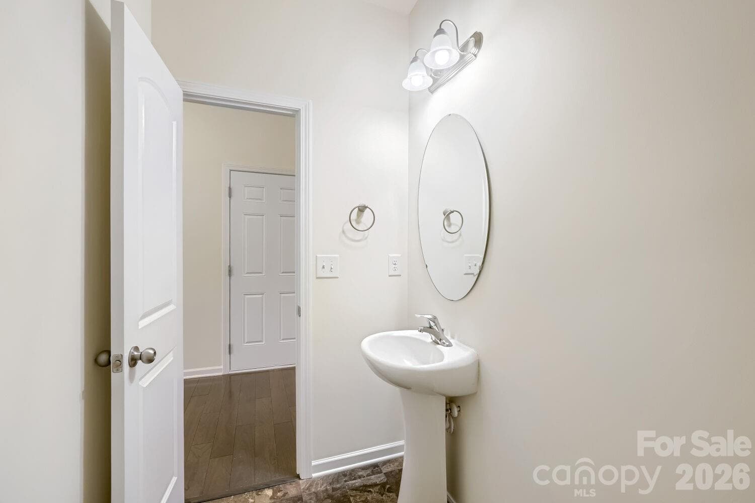 Powder Room - 5008 Spring Arbor Lane, Charlotte