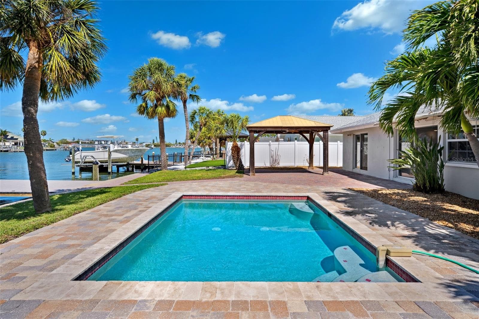 Single Family Residence at 6410 3RD PALM PT, ST PETE BEACH, photo 49 of 56