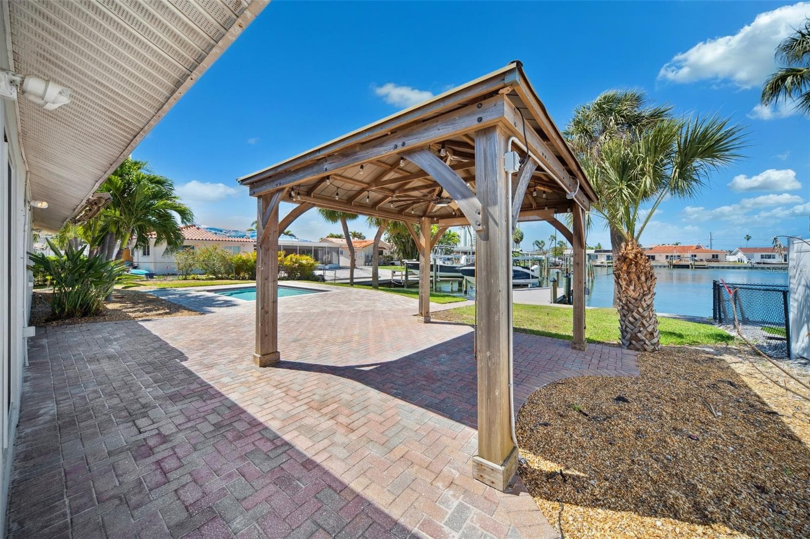 Single Family Residence at 6410 3RD PALM PT, ST PETE BEACH, photo 53 of 56