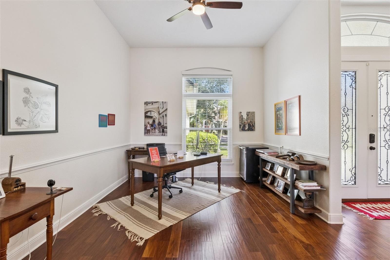 Dining/office area. - 3832 HUNTERS ISLE DR, ORLANDO