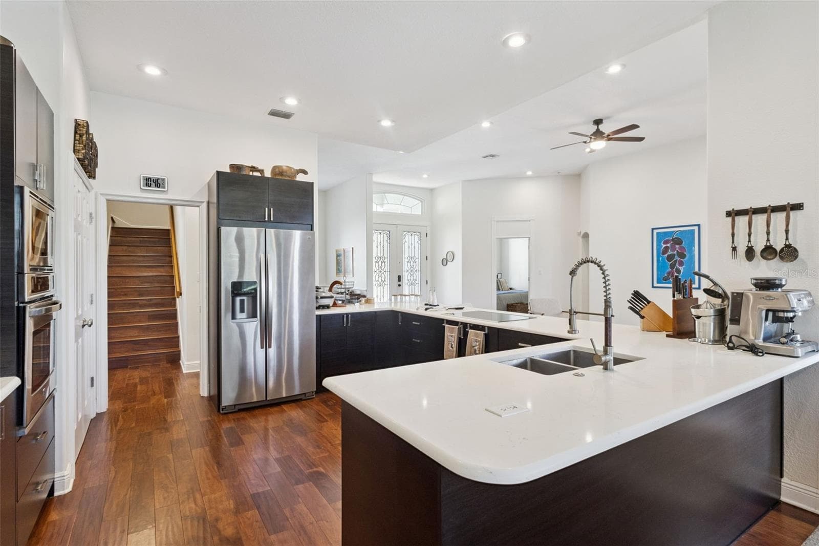 Stunning Kitchen - View 2. - 3832 HUNTERS ISLE DR, ORLANDO
