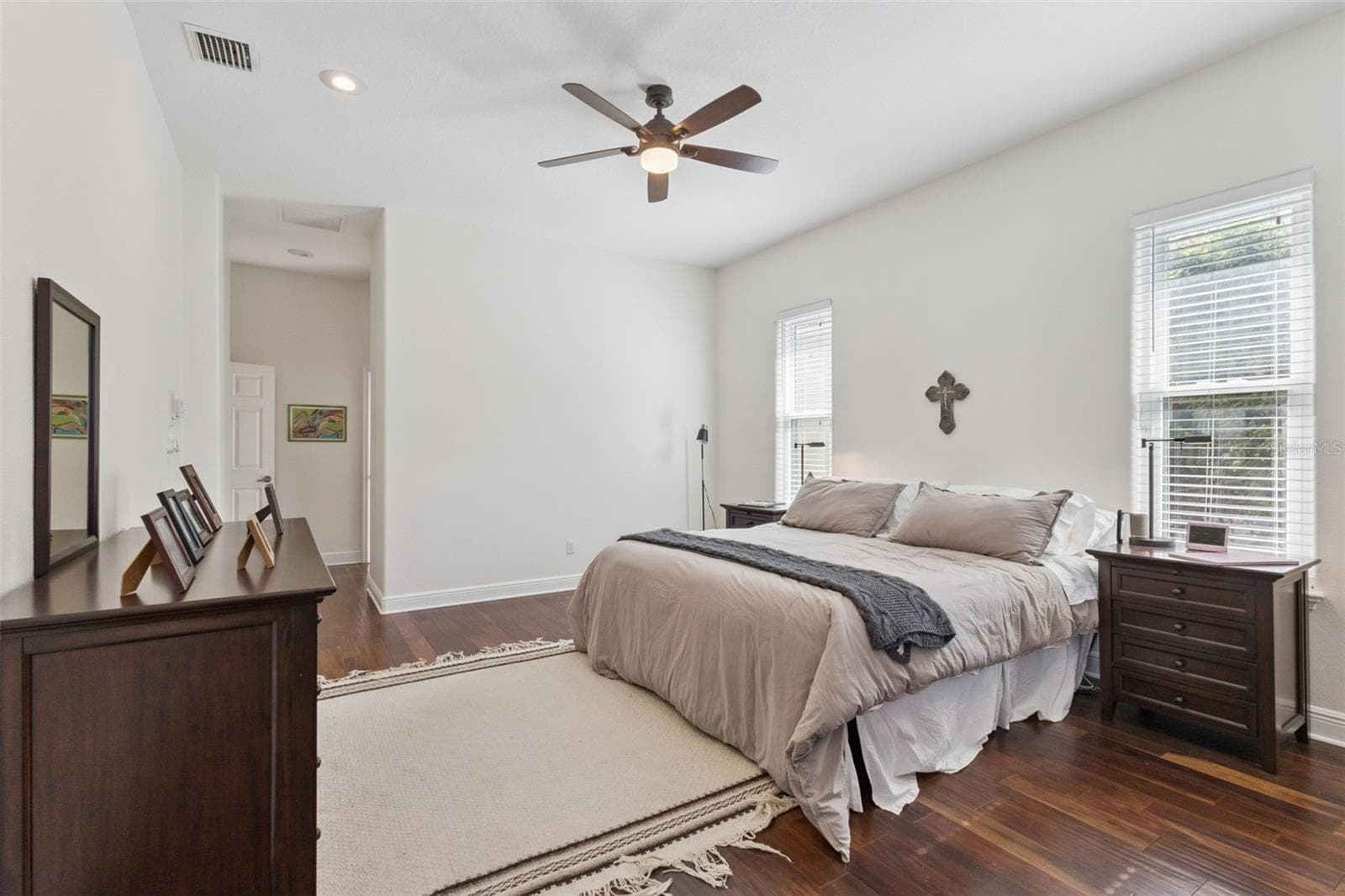 Oversized Primary Suite - View 2. - 3832 HUNTERS ISLE DR, ORLANDO