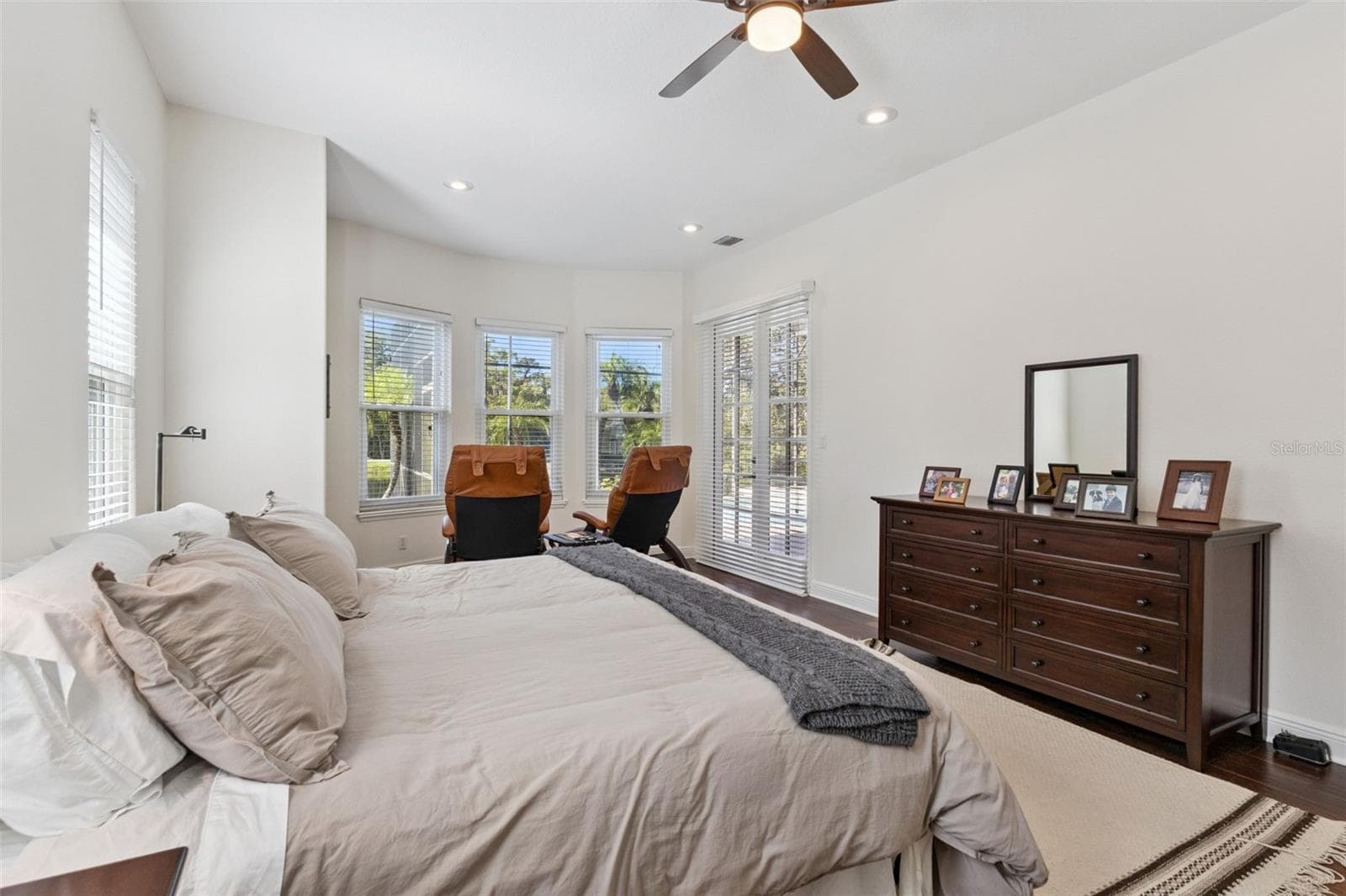 Oversized Primary Suite - View 3. - 3832 HUNTERS ISLE DR, ORLANDO