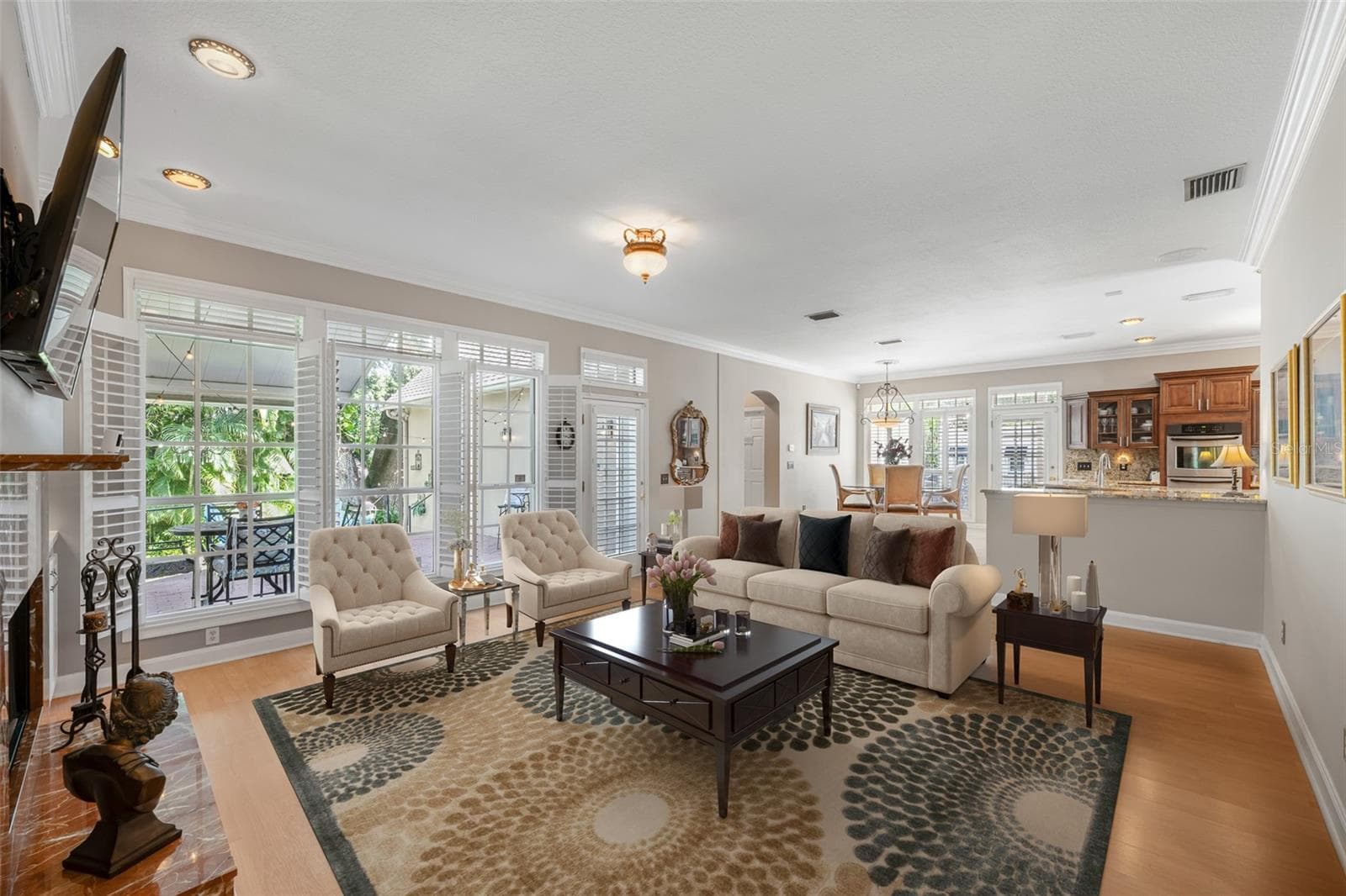 Single Family Residence at 4535 W BEACHWAY DR, TAMPA, photo 8 of 30