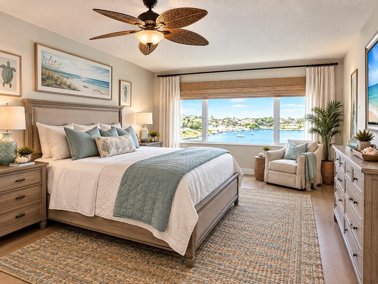 Digital rendering - 100 BLUFF VIEW DR #603C, BELLEAIR BLUFFS