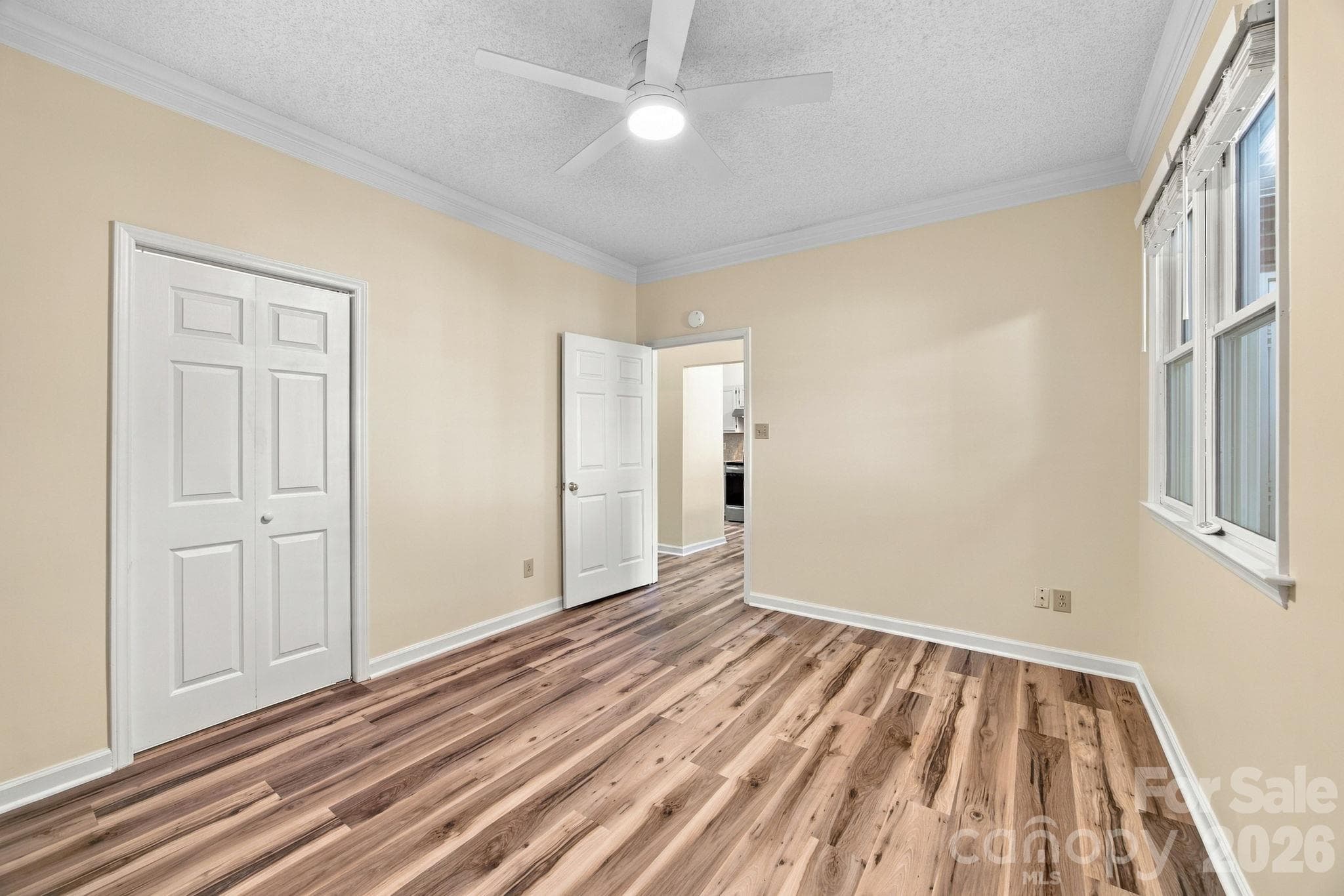 Bedroom and bathroom entrance - 19838 Oak Leaf Circle, Cornelius