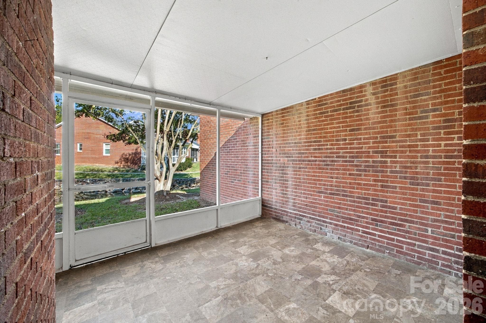 Screen porch area - 19838 Oak Leaf Circle, Cornelius