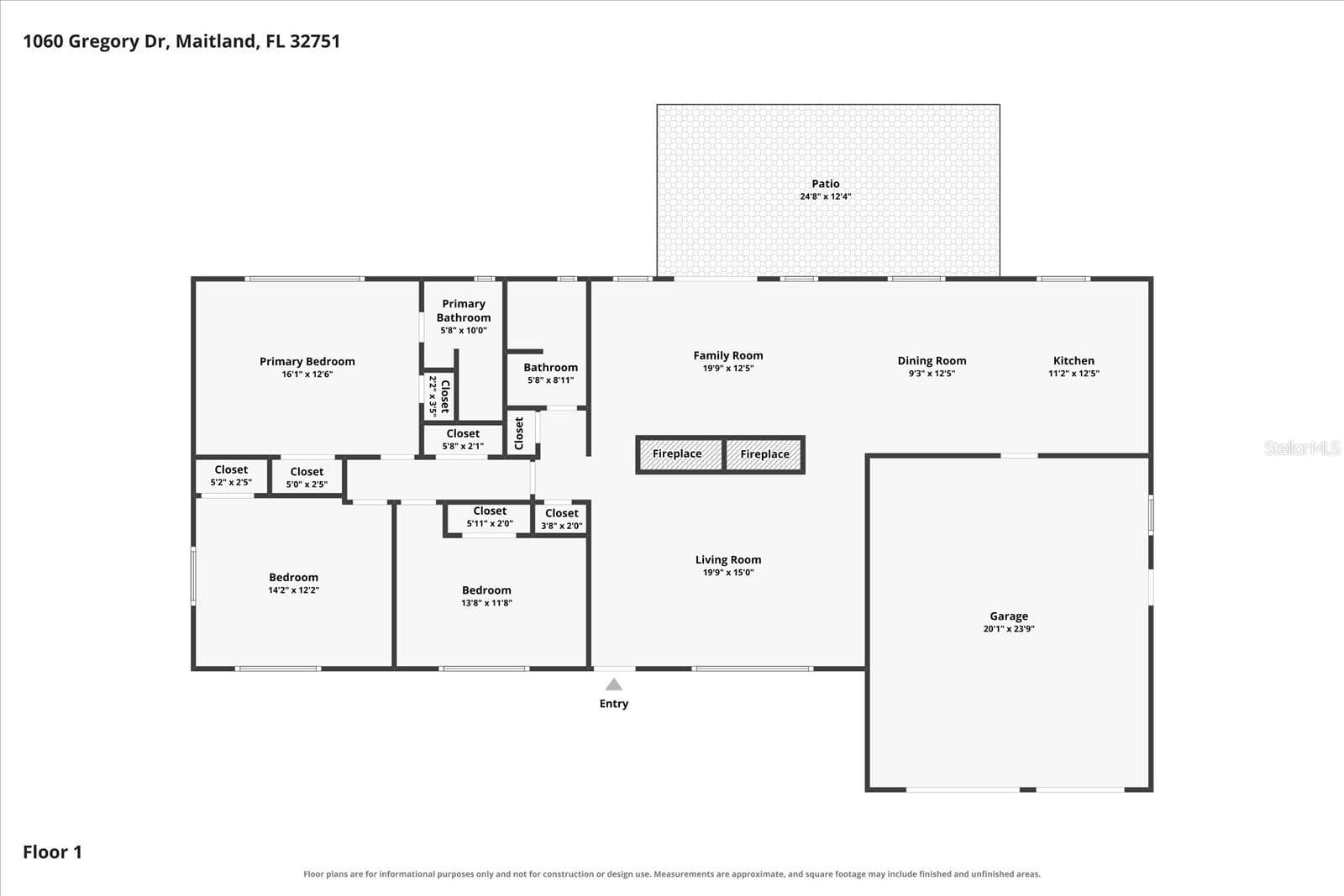 Single Family Residence at 1060 GREGORY DR, MAITLAND, photo 3 of 31