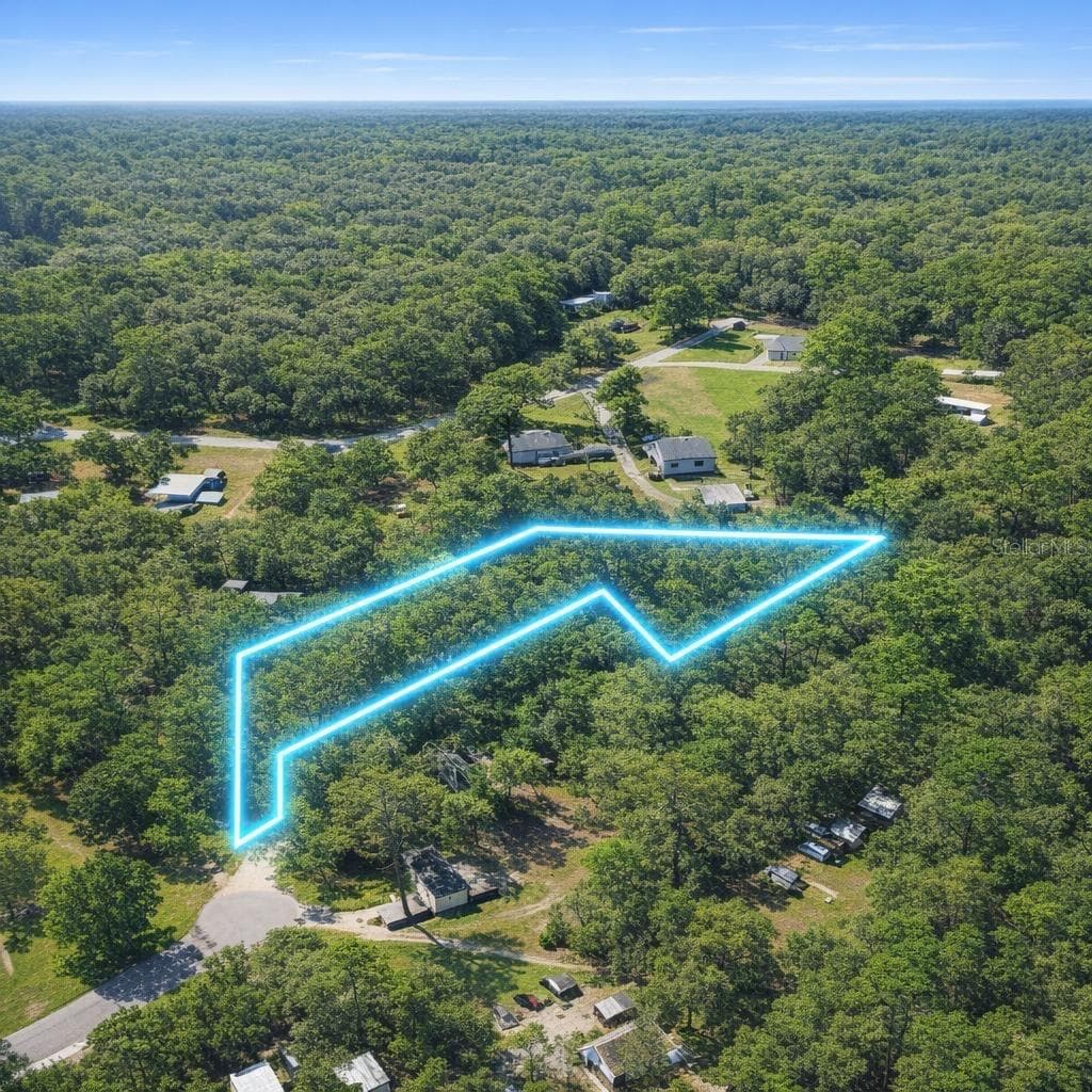 Land at 1764 COUNTRY WOODS DR, LAKELAND, photo 2 of 5