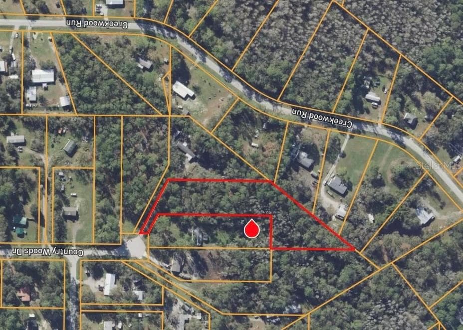 Land at 1764 COUNTRY WOODS DR, LAKELAND, photo 3 of 5