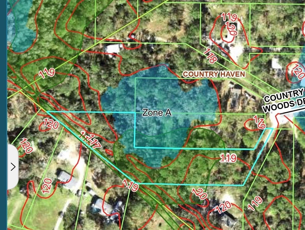 Land at 1764 COUNTRY WOODS DR, LAKELAND, photo 4 of 5