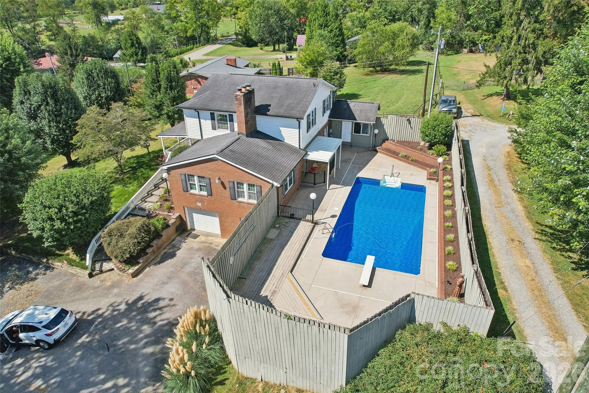 Single Family Residence at 7 Indian Trail Road, Candler, photo 38 of 46